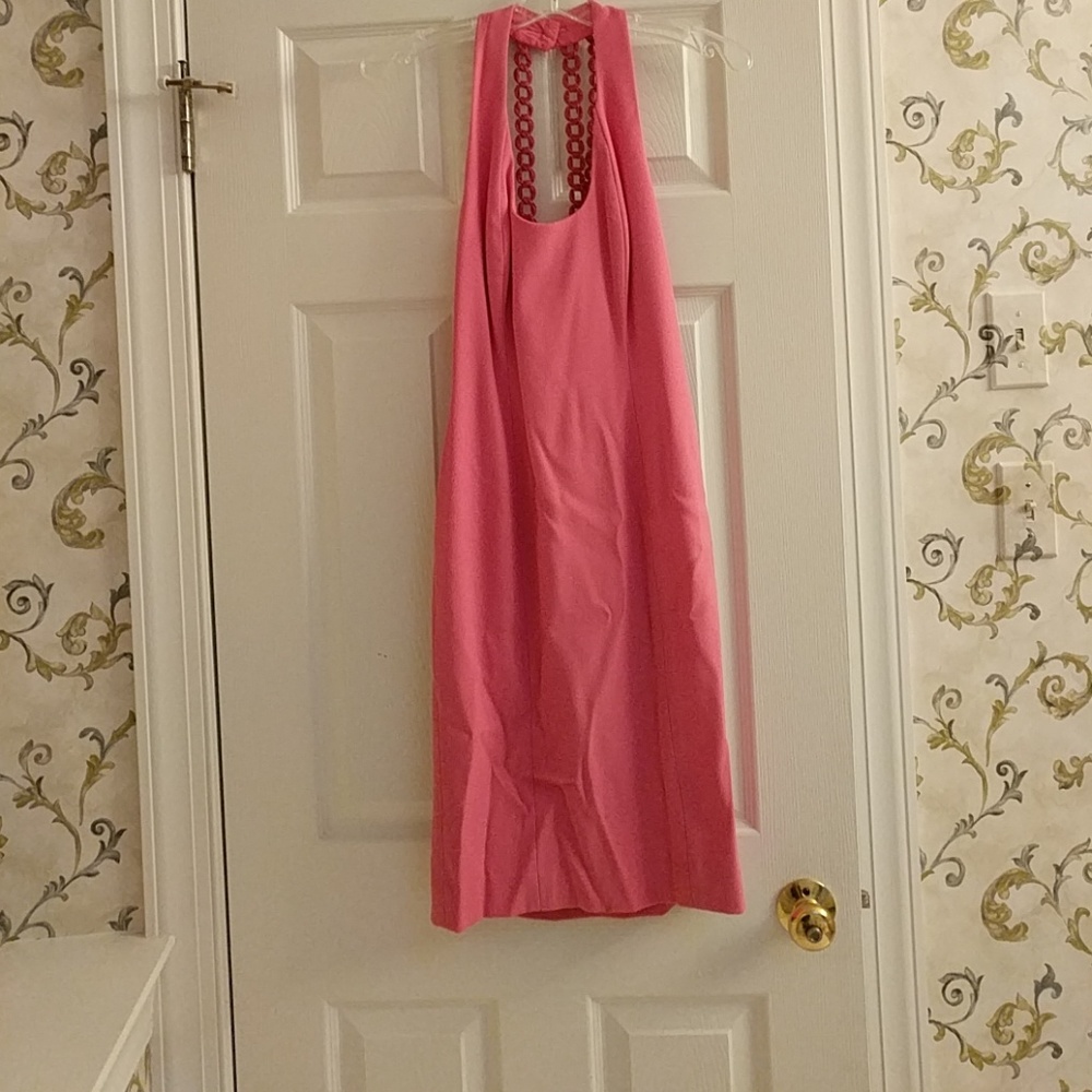 Pink dress